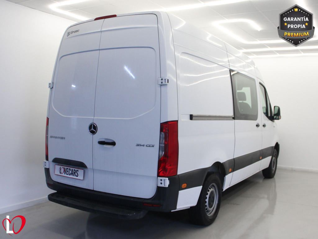 MERCEDES SPRINTER 314 DCI COMBI 6 L2 H2 143 de segunda mano