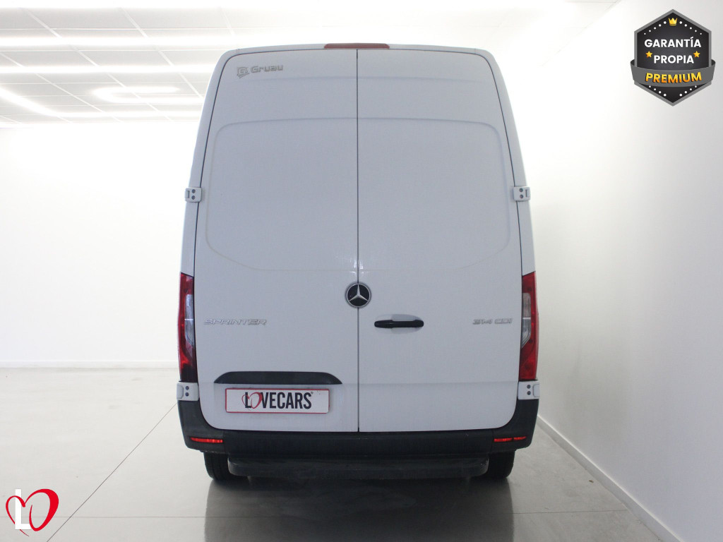 MERCEDES SPRINTER 314 DCI COMBI 6 L2 H2 143 de segunda mano