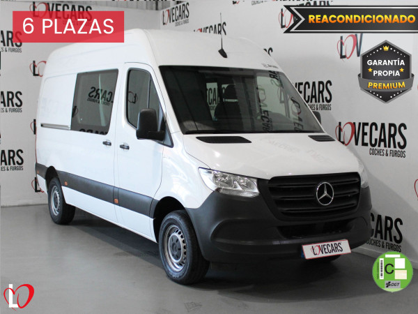 MERCEDES SPRINTER 314 DCI COMBI 6 L2 H2 143 de segunda mano