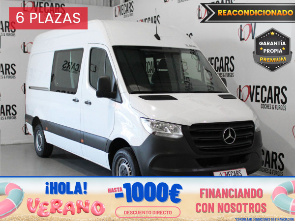 MERCEDES SPRINTER 314 DCI COMBI 6 L2 H2 143 de segunda mano