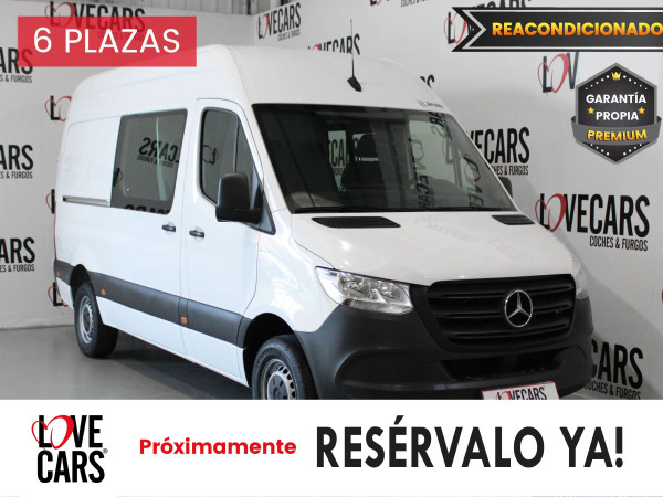 MERCEDES SPRINTER 314 DCI COMBI 6 L2 H2 143 de segunda mano