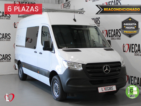 MERCEDES SPRINTER 314 DCI COMBI 6 L2 H2 143 de segunda mano