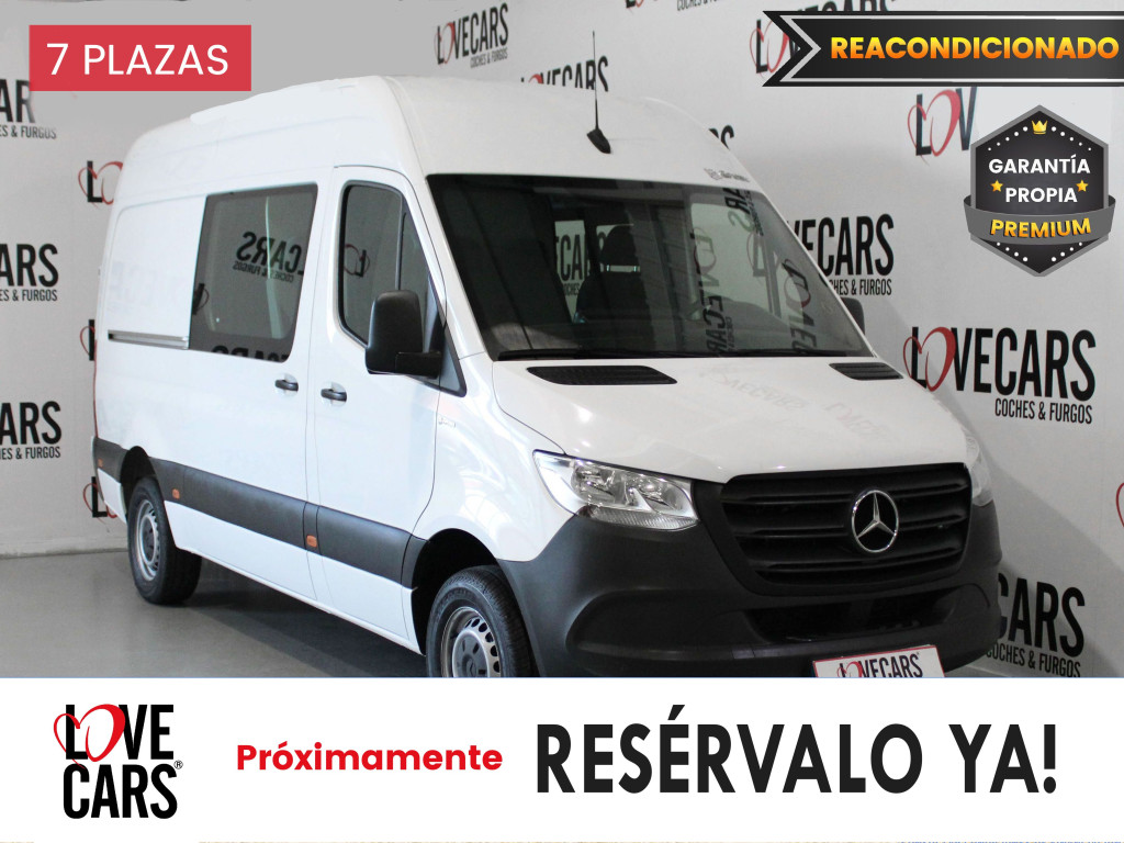 MERCEDES SPRINTER 314 DCI COMBI 7 L2 H2 143 de segunda mano