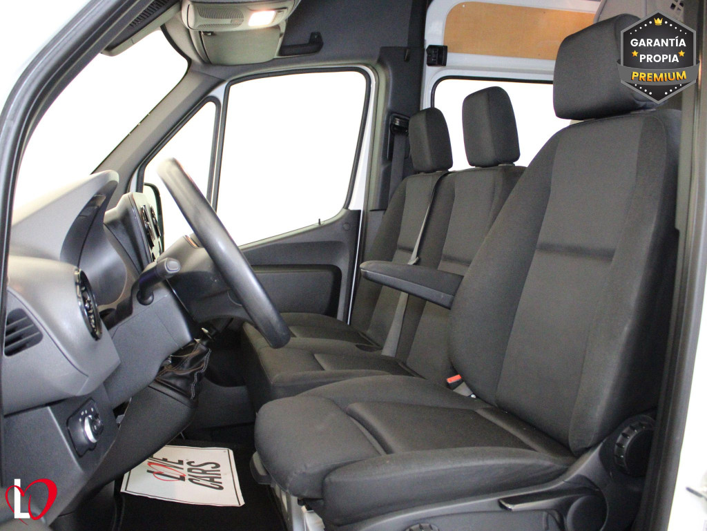 MERCEDES SPRINTER 314 DCI COMBI 7 L2 H2 143 de segunda mano