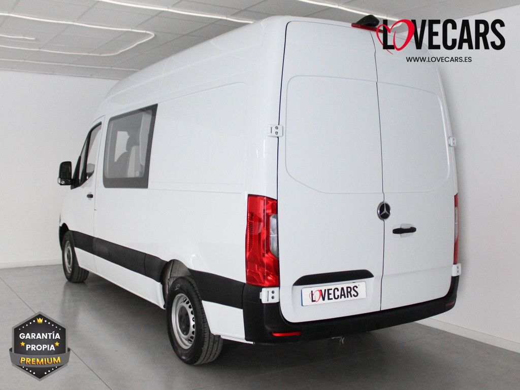 MERCEDES SPRINTER 314 DCI COMBI 7 L2 H2 143 de segunda mano