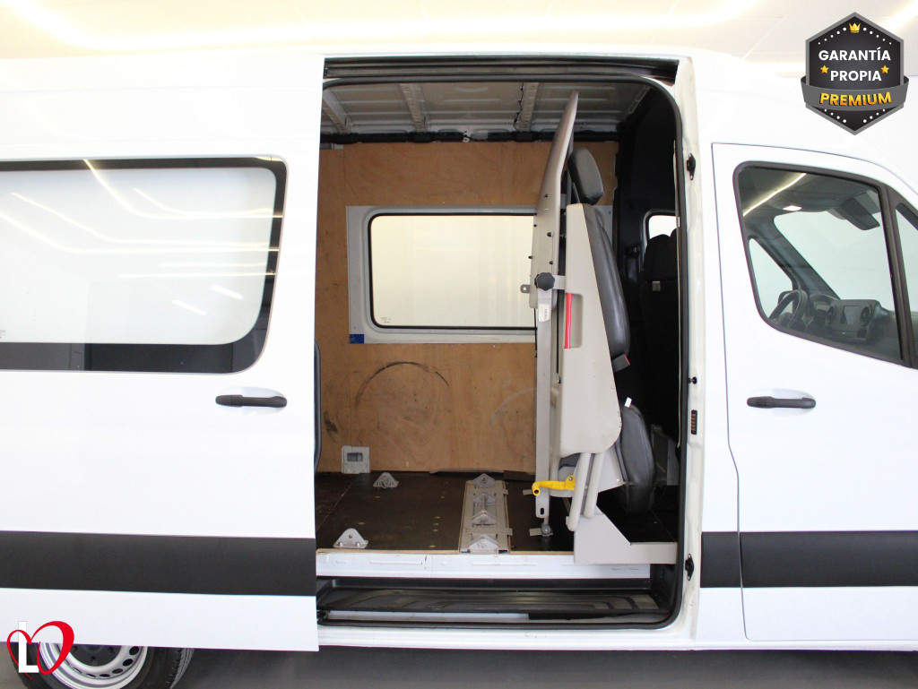 MERCEDES SPRINTER 314 DCI COMBI 7 L2 H2 143 de segunda mano