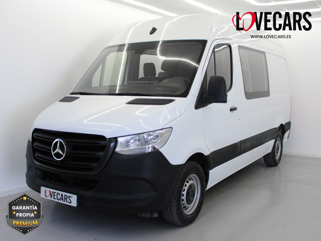 MERCEDES SPRINTER 314 DCI COMBI 7 L2 H2 143 de segunda mano