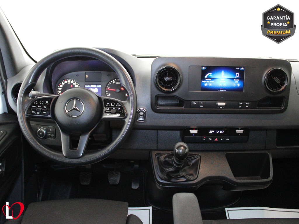 MERCEDES SPRINTER 314 DCI COMBI 7 L2 H2 143 de segunda mano