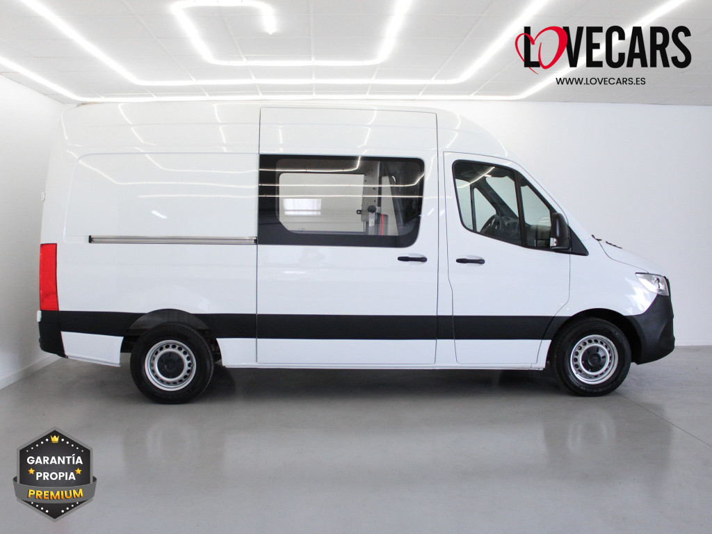 MERCEDES SPRINTER 314 DCI COMBI 7 L2 H2 143 de segunda mano