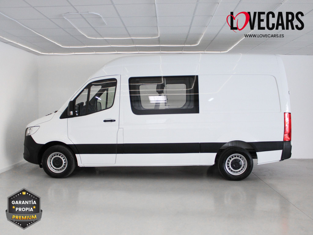 MERCEDES SPRINTER 314 DCI COMBI 7 L2 H2 143 de segunda mano
