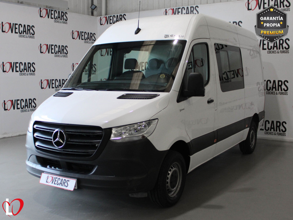 MERCEDES SPRINTER 314 DCI COMBI 7 L2 H2 143 de segunda mano
