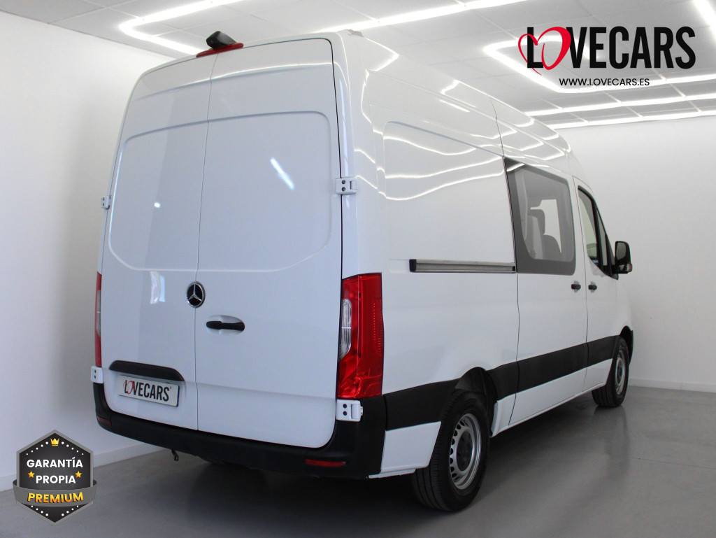 MERCEDES SPRINTER 314 DCI COMBI 7 L2 H2 143 de segunda mano