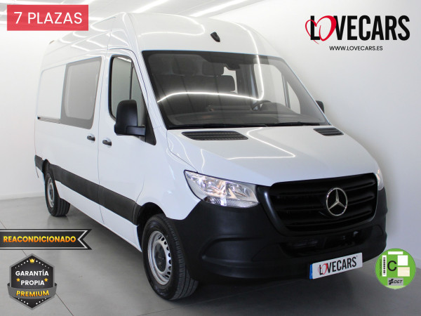 MERCEDES SPRINTER 314 DCI COMBI 7 L2 H2 143 de segunda mano