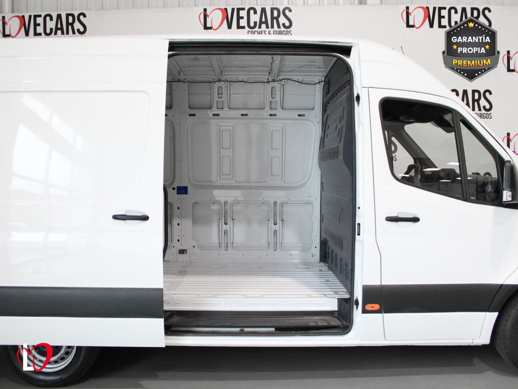 MERCEDES SPRINTER 314 DCI FURGON L2 H2 142 de segunda mano