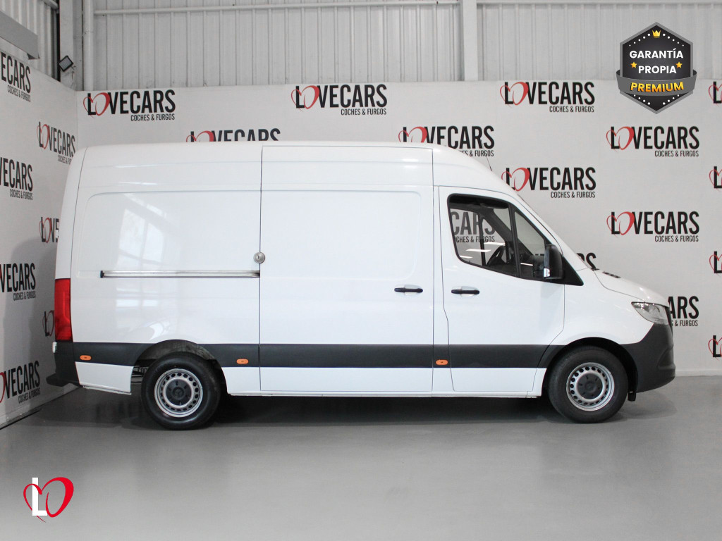 MERCEDES SPRINTER 314 DCI FURGON L2 H2 142 de segunda mano