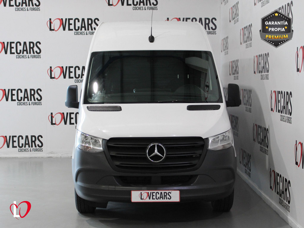 MERCEDES SPRINTER 314 DCI FURGON L2 H2 142 de segunda mano