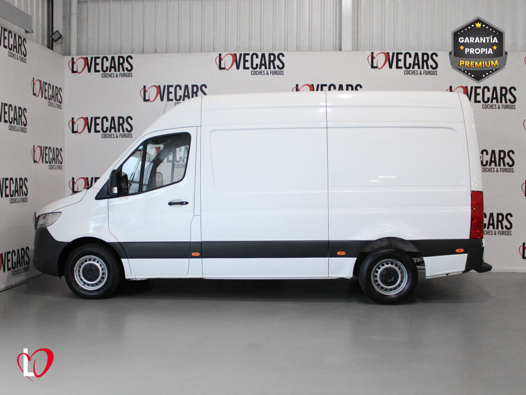 MERCEDES SPRINTER 314 DCI FURGON L2 H2 142 de segunda mano