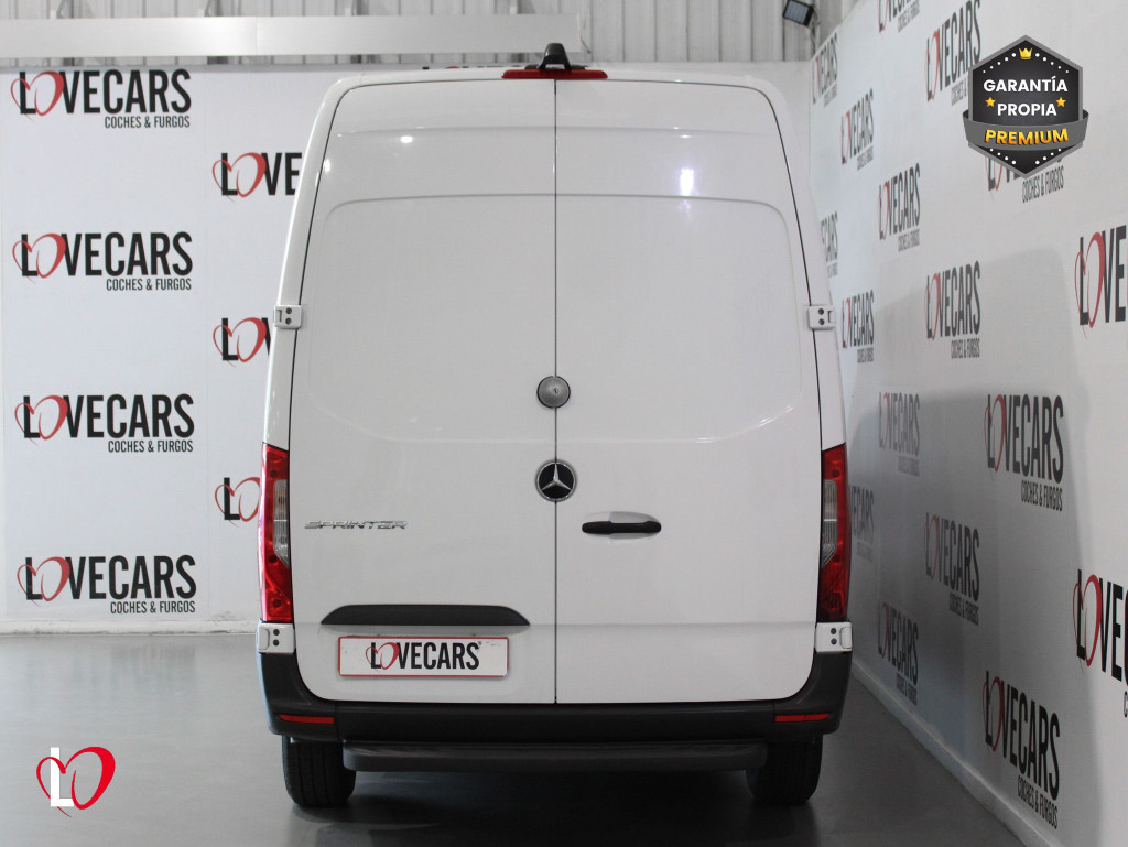 MERCEDES SPRINTER 314 DCI FURGON L2 H2 142 de segunda mano