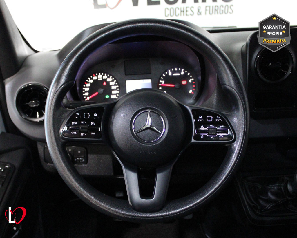 MERCEDES SPRINTER 314 DCI FURGON L2 H2 142 de segunda mano