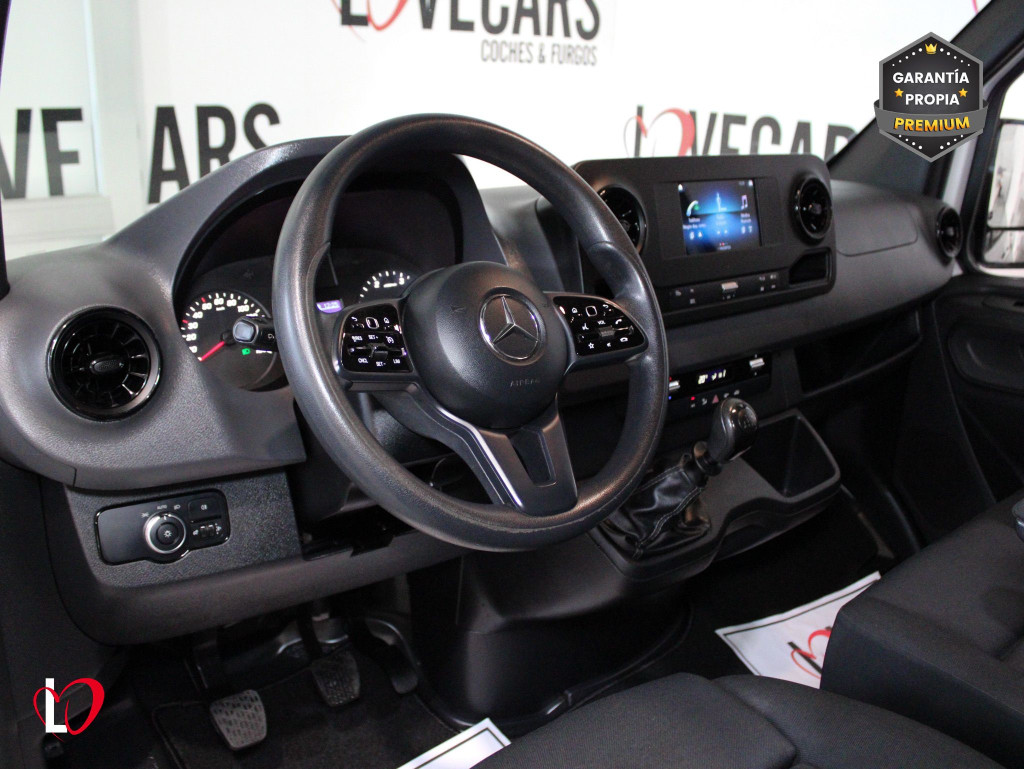 MERCEDES SPRINTER 314 DCI FURGON L2 H2 142 de segunda mano