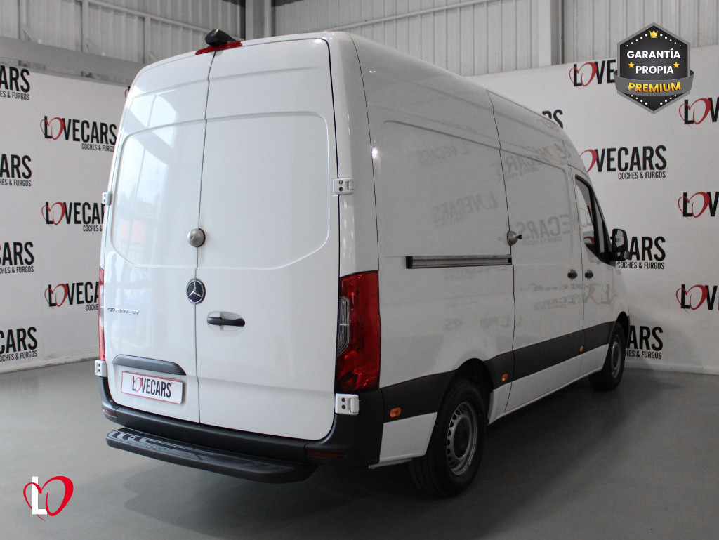 MERCEDES SPRINTER 314 DCI FURGON L2 H2 142 de segunda mano