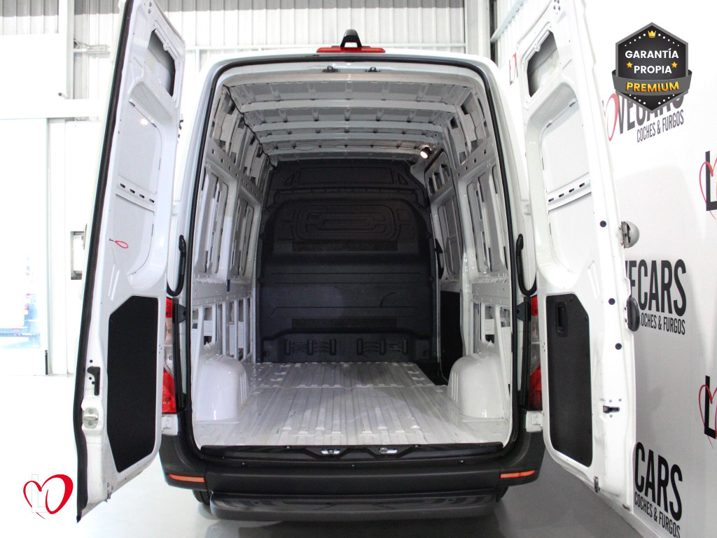 MERCEDES SPRINTER 314 DCI FURGON L2 H2 142 de segunda mano