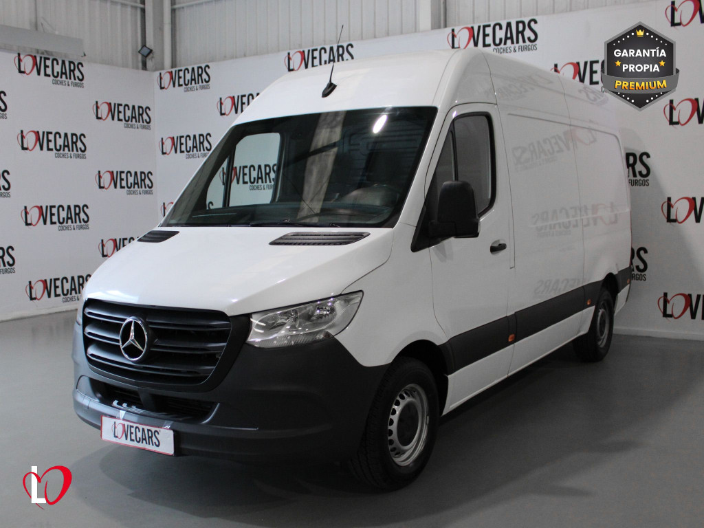 MERCEDES SPRINTER 314 DCI FURGON L2 H2 142 de segunda mano