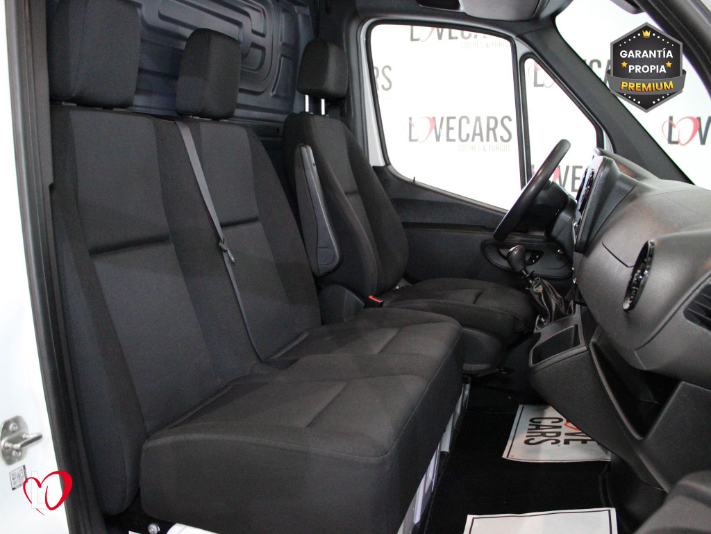 MERCEDES SPRINTER 314 DCI FURGON L2 H2 142 de segunda mano
