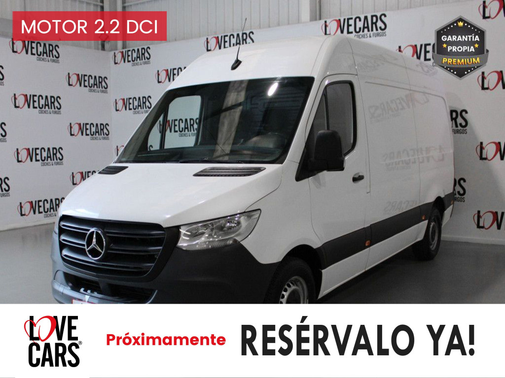 MERCEDES SPRINTER 314 DCI FURGON MEDIO ALTO 142 de segunda mano