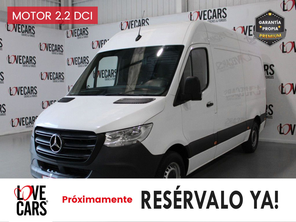 MERCEDES SPRINTER 314 DCI FURGON MEDIO ALTO 142 de segunda mano