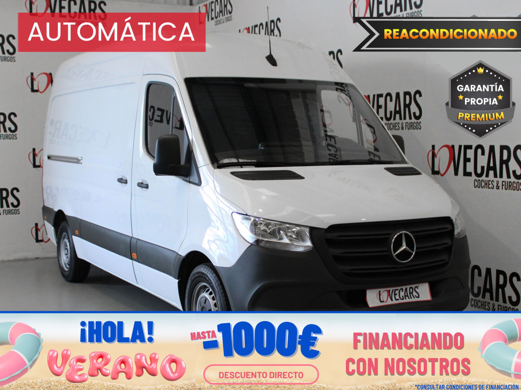 MERCEDES SPRINTER 315 CDI AUTOM. FG. 3.5T 150 de segunda mano