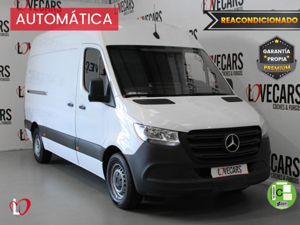 MERCEDES SPRINTER 315 CDI AUTOM. FG. 3.5T 150 de segunda mano