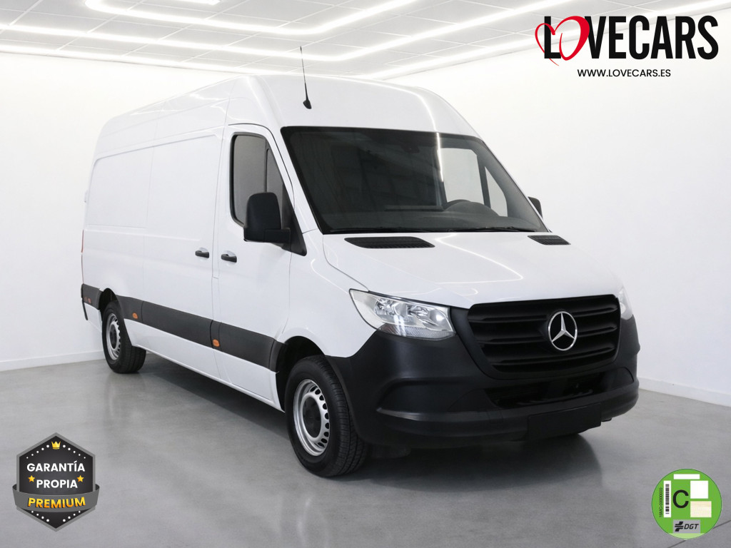 MERCEDES SPRINTER 315 CDI FG. MEDIO ALTO 3.5T 150 de segunda mano