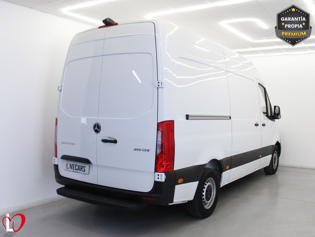 MERCEDES SPRINTER 315 CDI FG. MEDIO ALTO 3.5T 150 de segunda mano