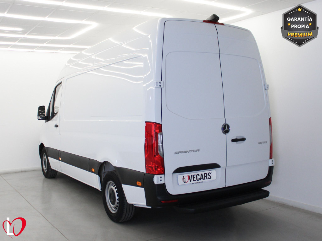 MERCEDES SPRINTER 315 CDI FG. MEDIO ALTO 3.5T 150 de segunda mano