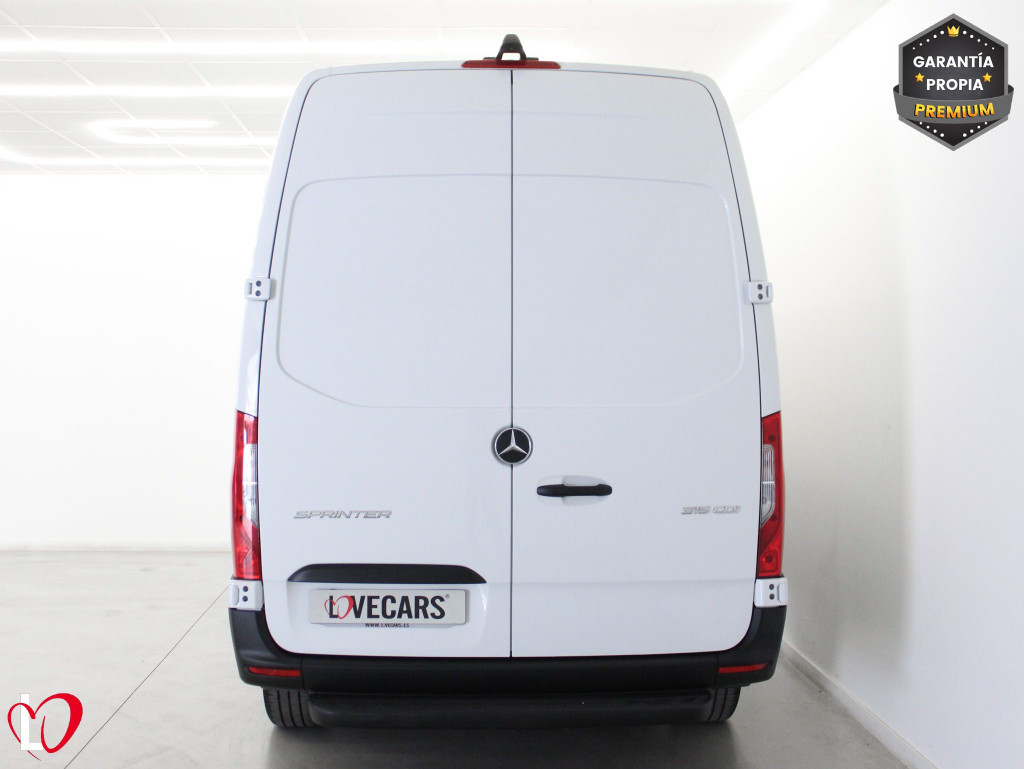 MERCEDES SPRINTER 315 CDI FG. MEDIO ALTO 3.5T 150 de segunda mano