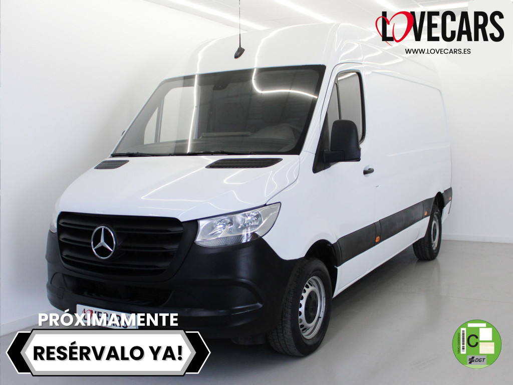 MERCEDES SPRINTER 315 CDI FG. MEDIO ALTO 3.5T 150 de segunda mano