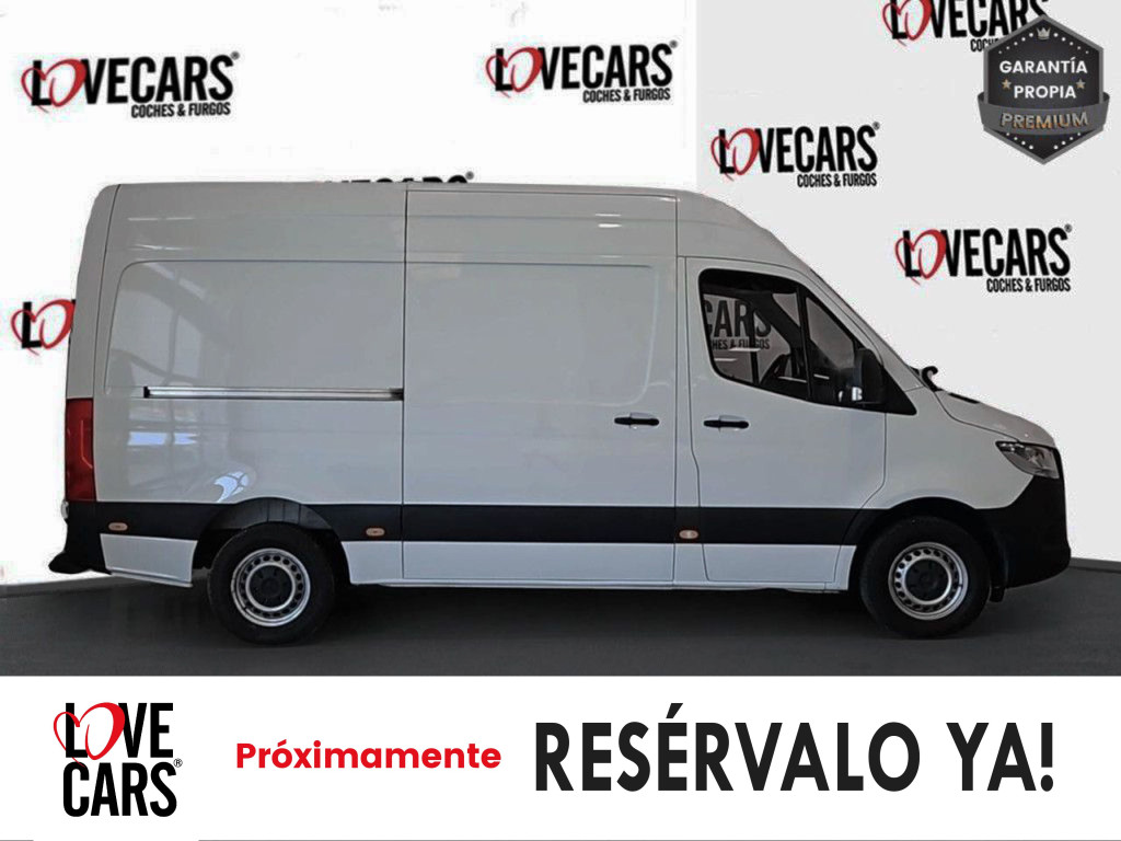 MERCEDES SPRINTER 315 CDI FURGÓN 11M3 150 de segunda mano