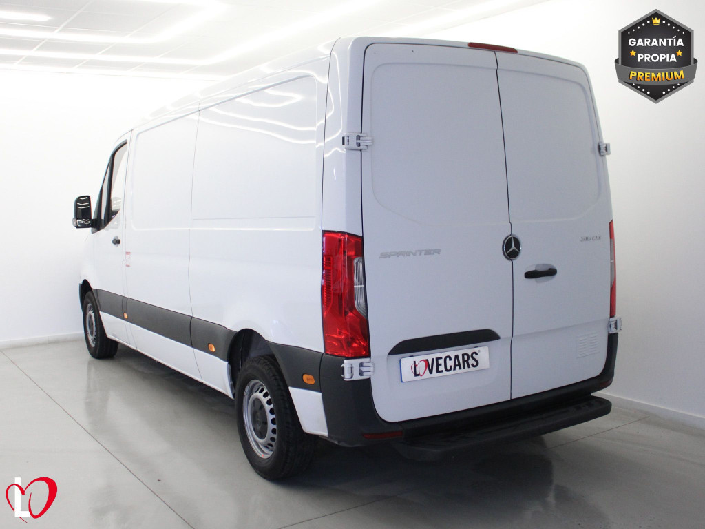 MERCEDES SPRINTER 315 CDI FURGON L1 H1 150 de segunda mano