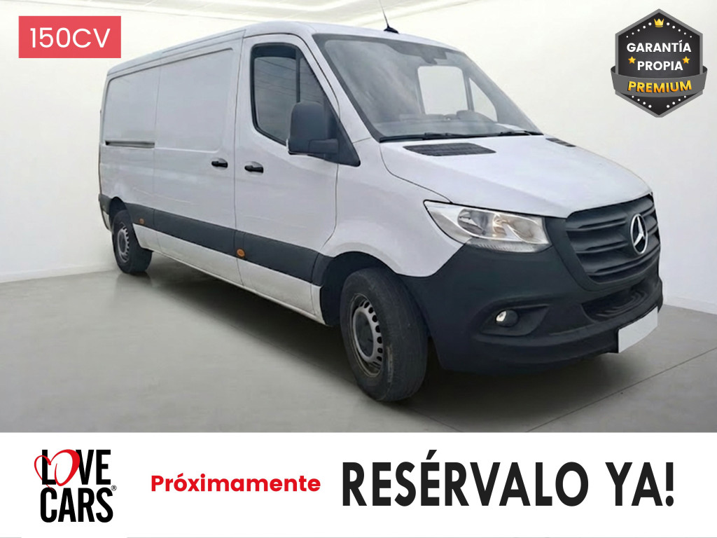 MERCEDES SPRINTER 315 CDI FURGON L1 H1 150 de segunda mano