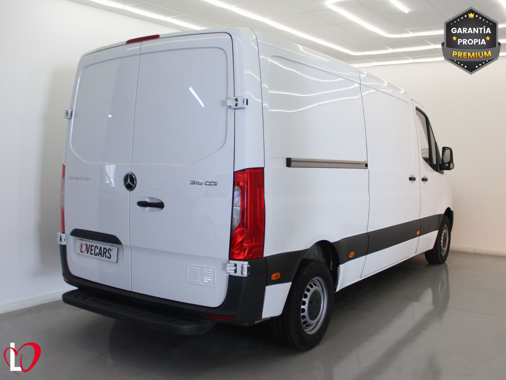 MERCEDES SPRINTER 315 CDI FURGON L1 H1 150 de segunda mano