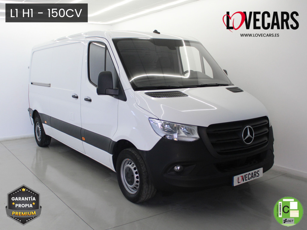 MERCEDES SPRINTER 315 CDI FURGON L1 H1 150 de segunda mano