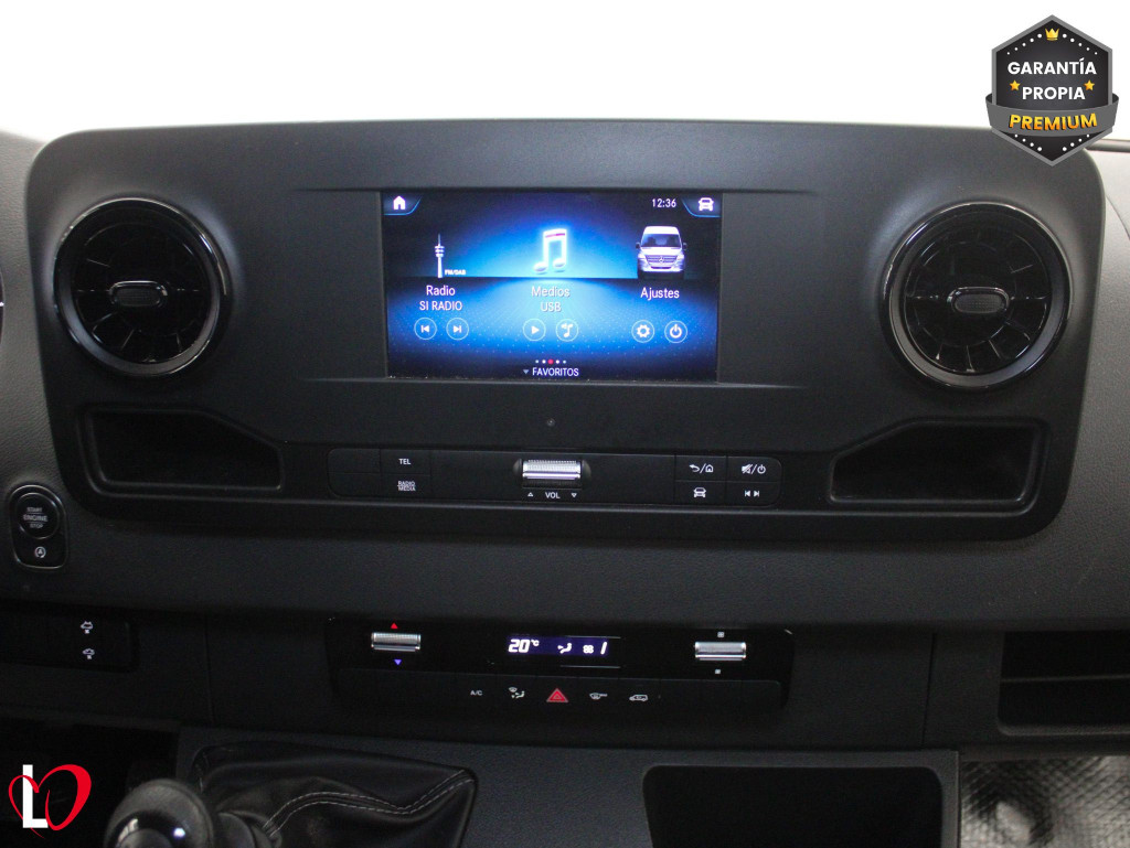 MERCEDES SPRINTER 315 CDI FURGON L1 H1 150 de segunda mano