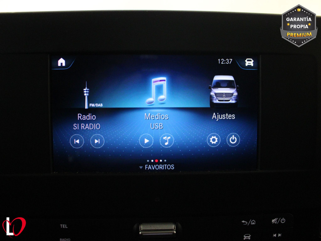 MERCEDES SPRINTER 315 CDI FURGON L1 H1 150 de segunda mano