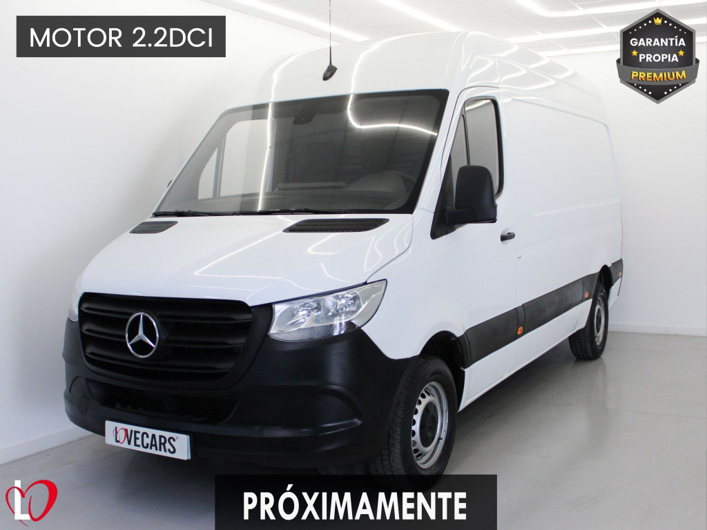 MERCEDES SPRINTER 315 CDI FURGON MEDIO ALTO 150 de segunda mano