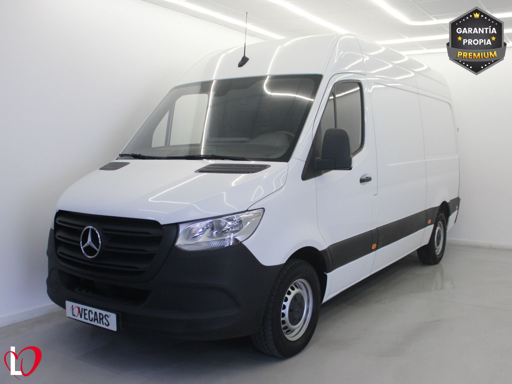 MERCEDES SPRINTER 315 CDI FURGON MEDIO ALTO 150 de segunda mano