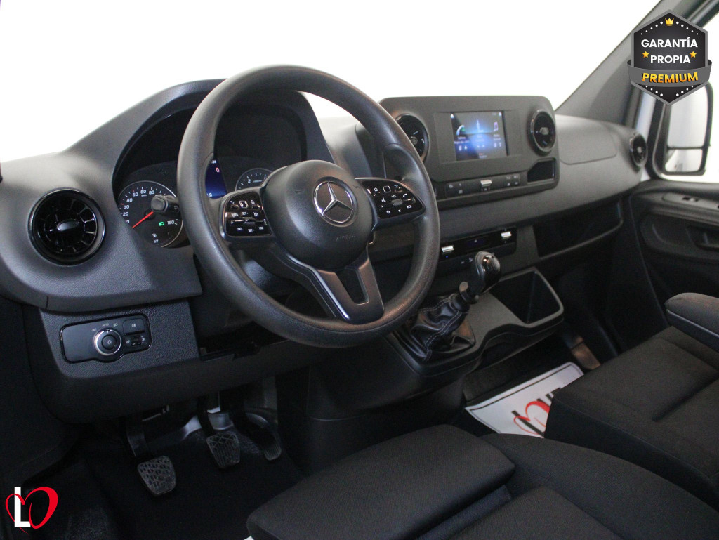 MERCEDES SPRINTER 315 CDI FURGON MEDIO ALTO 150 de segunda mano
