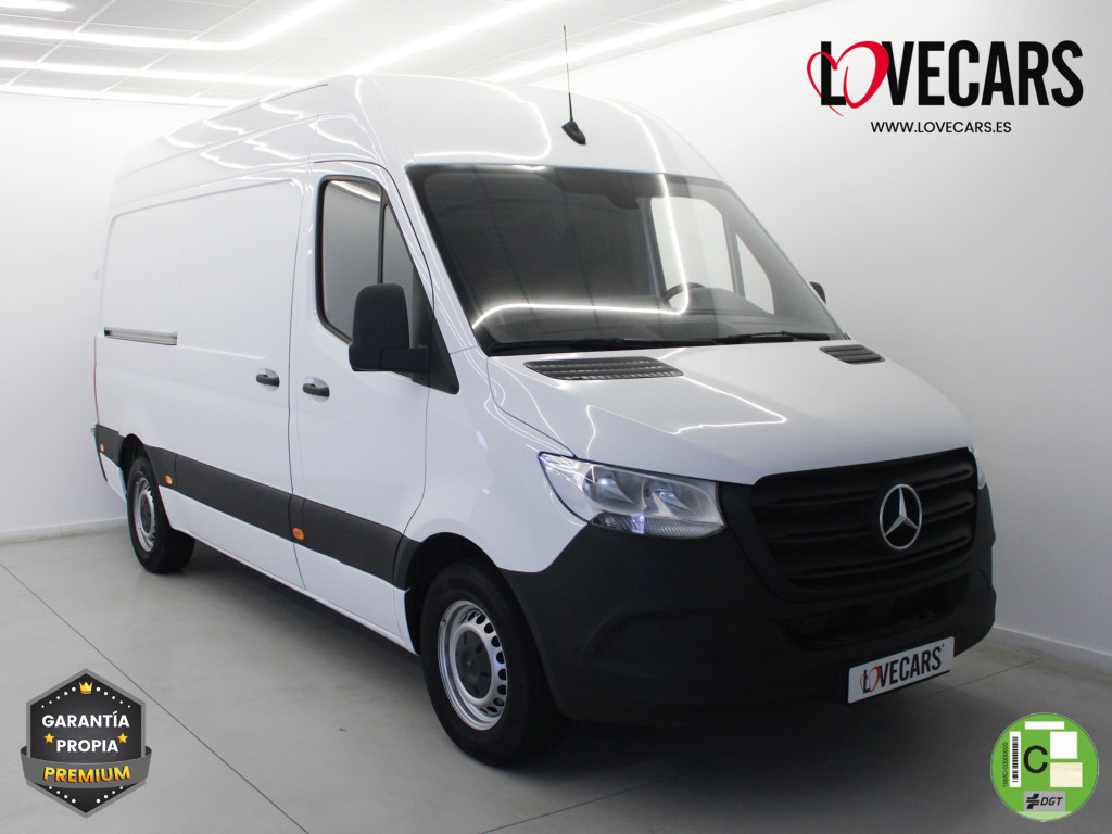 MERCEDES SPRINTER 315 CDI FURGON MEDIO ALTO 150 de segunda mano