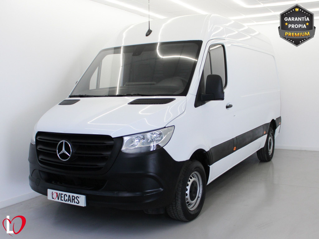 MERCEDES SPRINTER 315 CDI FURGON MEDIO ALTO 150 de segunda mano