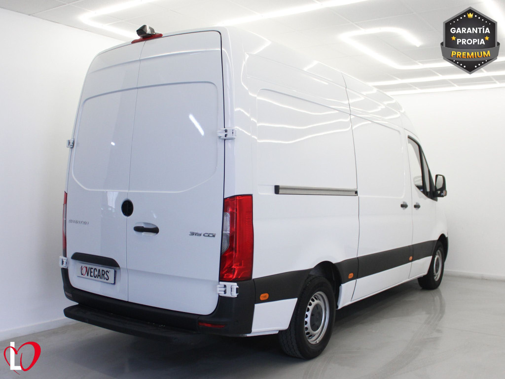 MERCEDES SPRINTER 315 CDI FURGON MEDIO ALTO 150 de segunda mano